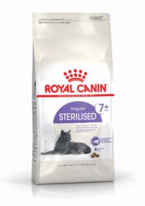 Сухий корм для стерилізованих котів Royal Canin Sterilised 7+, акційна упаковка 10 кг (8 кг + 2 кг у подарунок)