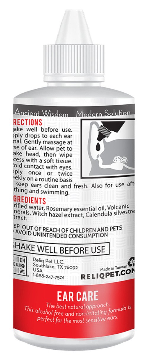 RELIQ Ear Solution 120 мл