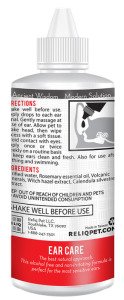 RELIQ Ear Solution 120 мл