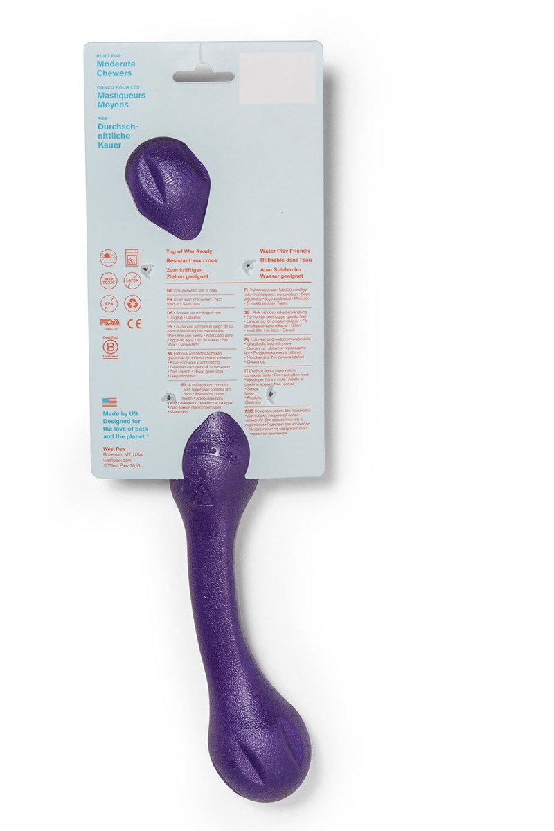 Іграшка для собак Zwig Large Eggplant/Звіг "гілка" велика фіолетова 35см