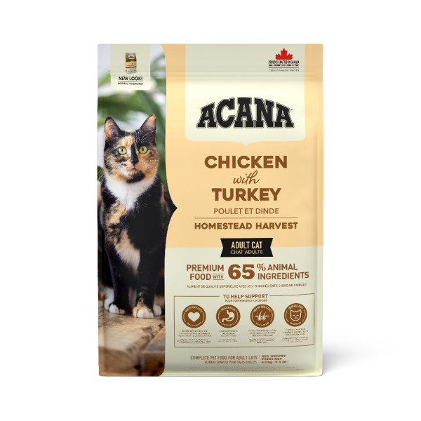 ACANA HOMESTEAD HARVEST CAT 4.5KG
