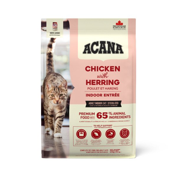 ACANA INDOOR ENTREE CAT 4.5KG