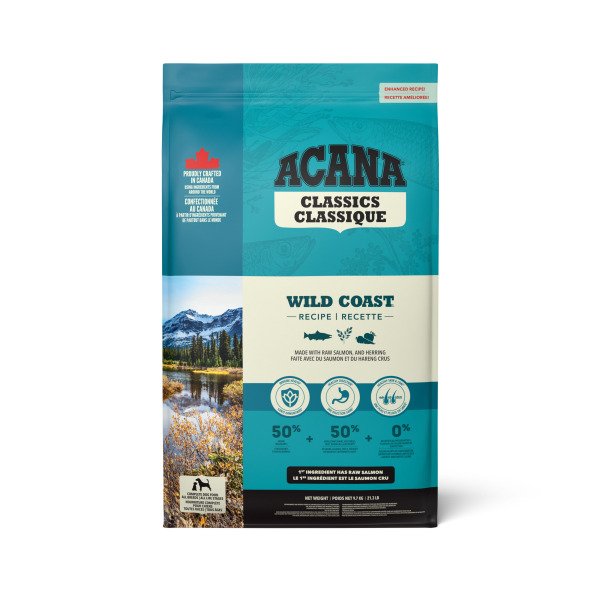 Сухий корм для собак ACANA Classics Wild Coast Recipe, 9.7 кг