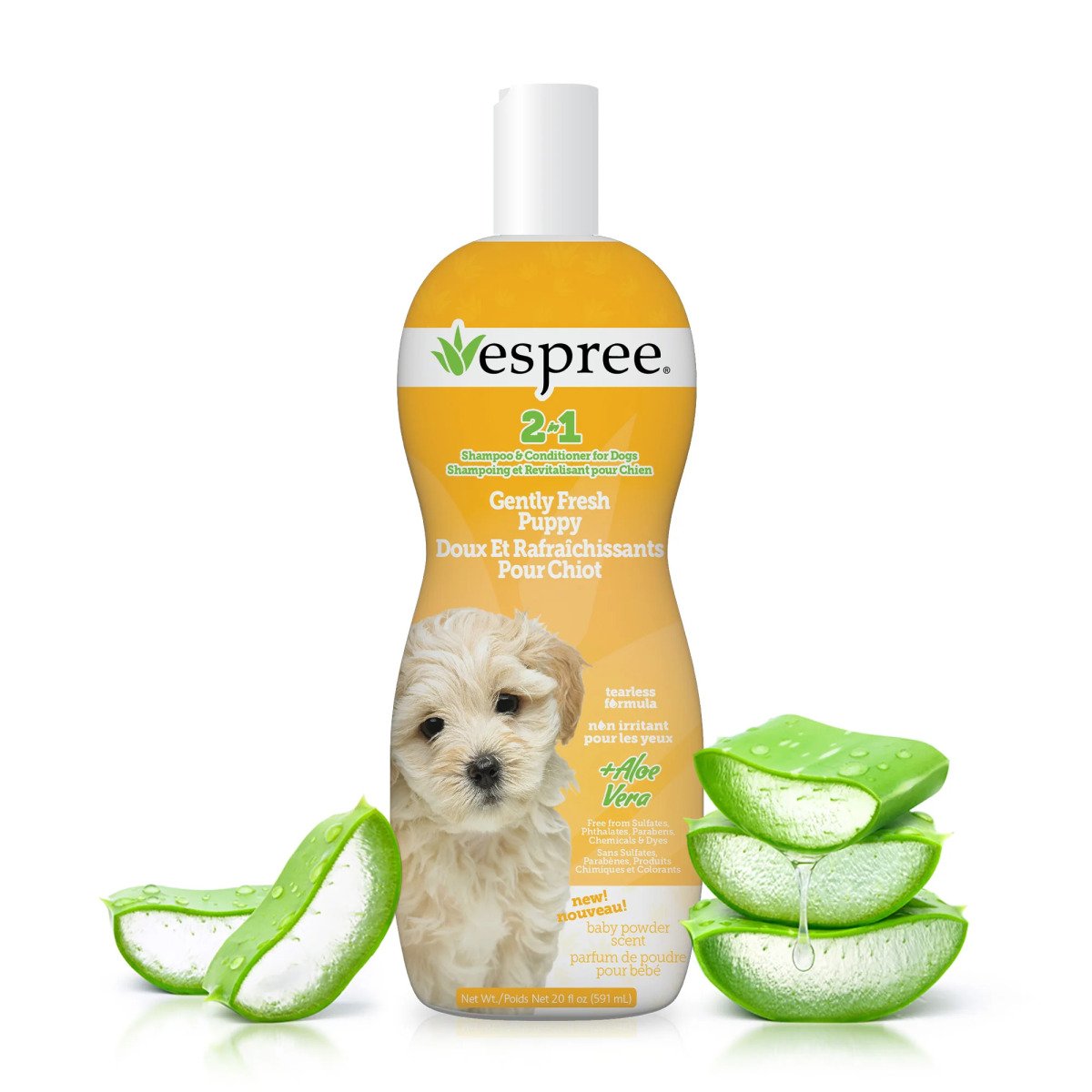 ESPREE Gentle Fresh Puppy Shampoo&Conditioner 2in1 591мл