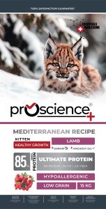ProScience Kitten Lamb 15 kg