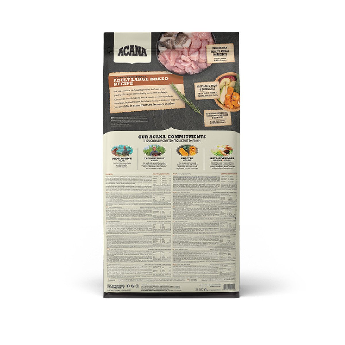 ACANA Adult Large Breed Recipe 17.0kg