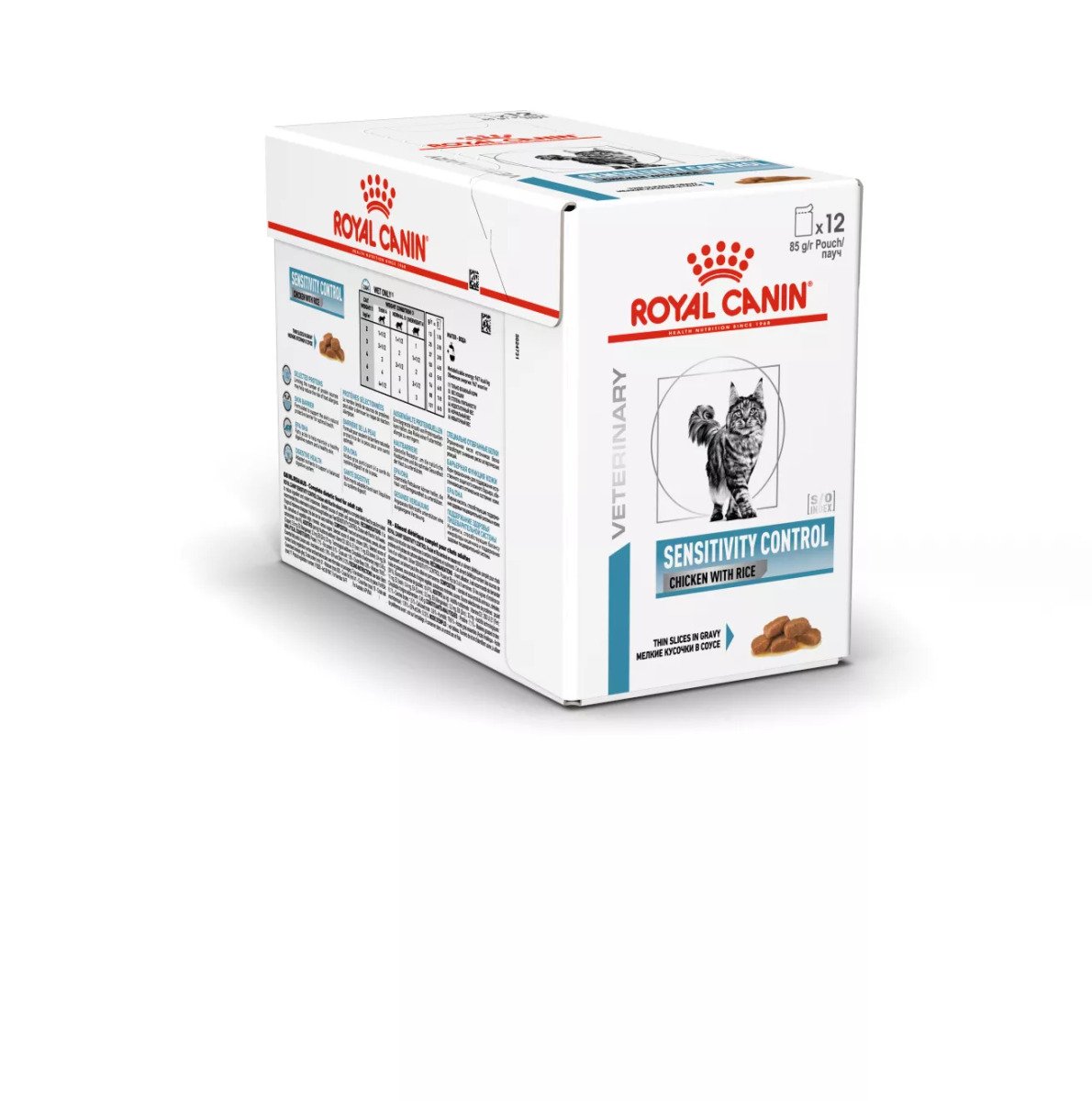 Вологий корм для котів Royal Canin Sensitivity Control Chicken Cat Pouches, 85 г