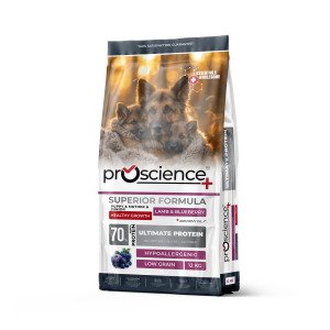 ProScience Puppy&Mother Lamb & Blueberry 12 kg