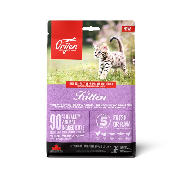 ORIJEN KITTEN 340G (x30 new)
