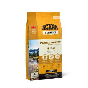 Сухий корм для собак ACANA Classics Prairie Poultry Recipe, 14.5 кг