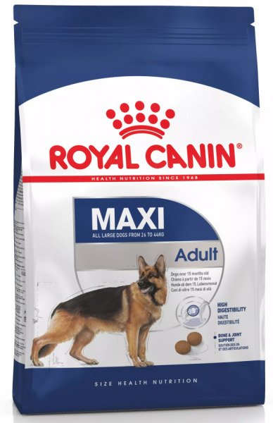 Сухий корм для собак великих порід Royal Canin Maxi Adult, 15 кг