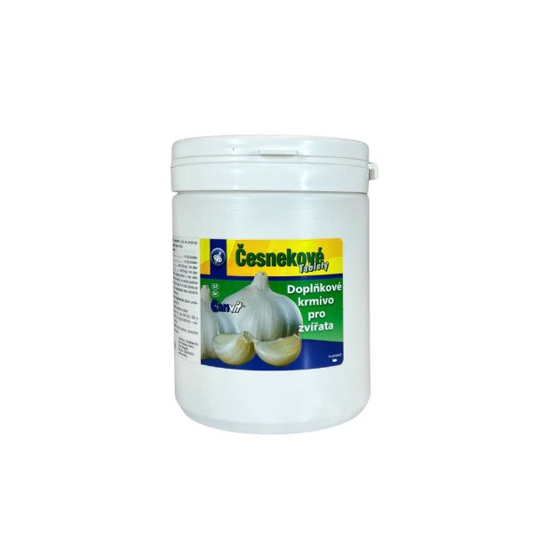 Canvit Cesnekove tablety 500g