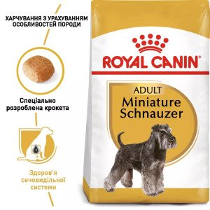 Сухий корм для собак Royal Canin Schnauzer Adult, 7.5 кг