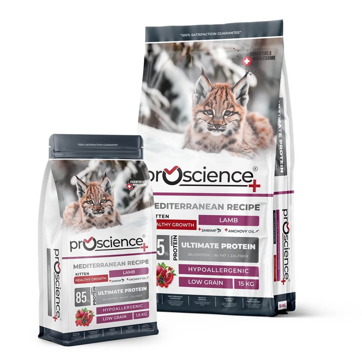 ProScience Kitten Lamb 1,5 kg