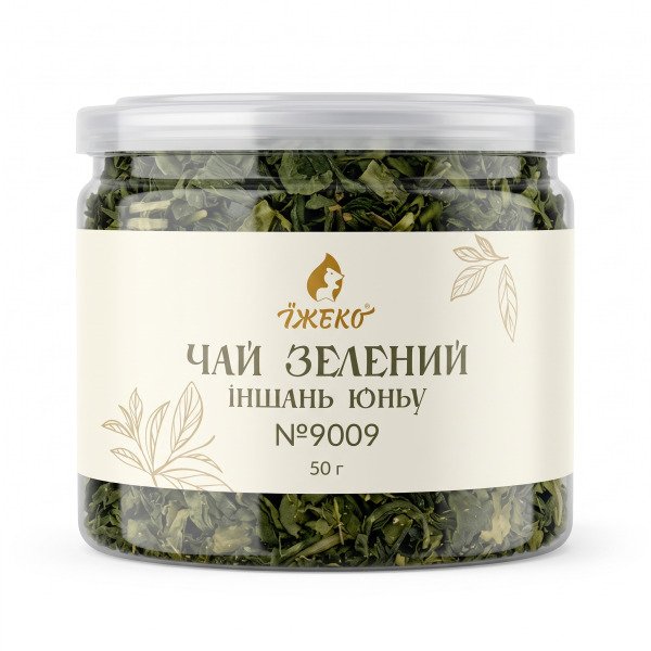 Чай зелений Іншань Юньу №9009 "ЇЖЕКО" 50 г (EASY OPEN)