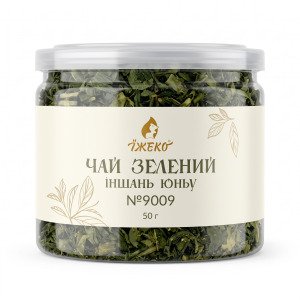Чай зелений Іншань Юньу №9009 "ЇЖЕКО" 50 г (EASY OPEN)