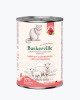 Baskerville Ягня з журавлиною та котячою травою — вологий корм для котів, 400 г