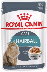 Вологий корм для котів Royal Canin Hairball Care Gravy, 85 г
