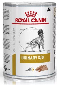 Вологий корм для собак Royal Canin Urinary S/O, 410 г