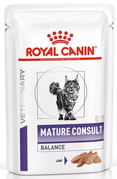 Вологий корм для котів Royal Canin Mature Consult Cat, 85 г