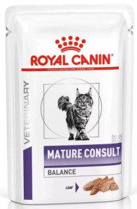 Вологий корм для котів Royal Canin Mature Consult Cat, 85 г
