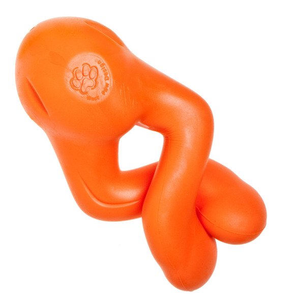 Іграшка для собак Tizzi Small Tangerine/Тіззі д/ласощів мала оранжева 11см