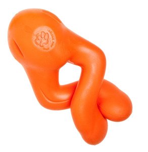 Іграшка для собак Tizzi Small Tangerine/Тіззі д/ласощів мала оранжева 11см