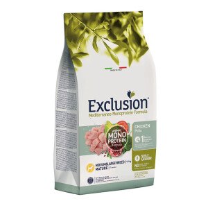Сухий корм для собак великих порід Exclusion Mature Chicken Medium&Large Breed, 3 кг