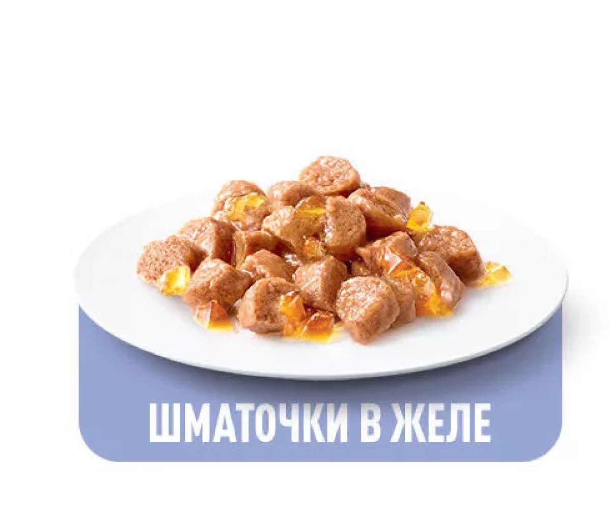 Вологий корм для стерилізованих котів Royal Canin Sterilised in Jelly, 85 г