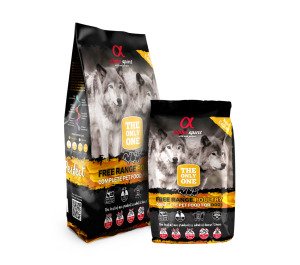 AS THE ONLY ONE DOG FOOD POULTRY/Сухий корм д/собак Зе Онлі Уан Фрі Рендж Палтрі 12кг