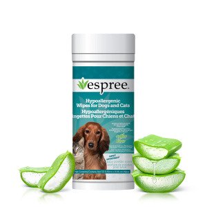 ESPREE Hypo-Allergenic Dog&Cat Aloe Wipes 50шт