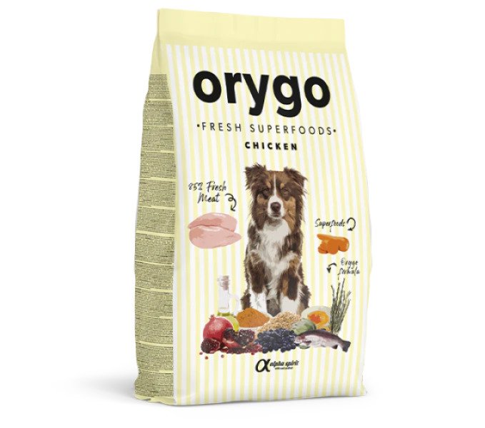 Orygo Chicken 8 kg/Н/в корм д/дорослих собак Оріго Чікен 8 Кг