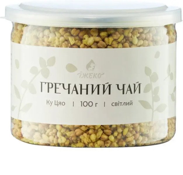 Чай гречаний світлий зерновий 100 г (EASY OPEN)