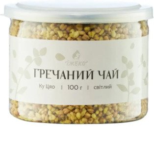 Чай гречаний світлий зерновий 100 г (EASY OPEN)