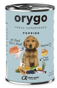 ORYGO WET PUPPIES/консерва д/цуценят Оріго Паппіс Дог 400г.