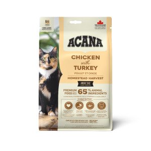 ACANA HOMESTEAD HARVEST CAT 340g
