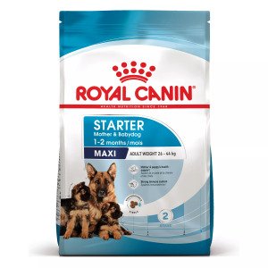 Сухий корм для цуценят великих порід Royal Canin Maxi Starter, 4 кг