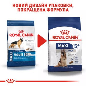 Сухий корм для собак великих порід Royal Canin Maxi Adult 5+, 15 кг