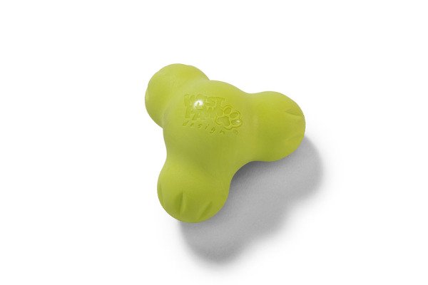 Іграшка для собак Tux Small Green/Тукс д/ласощів малий зелений 10см