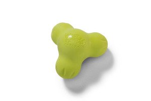 Іграшка для собак Tux Small Green/Тукс д/ласощів малий зелений 10см