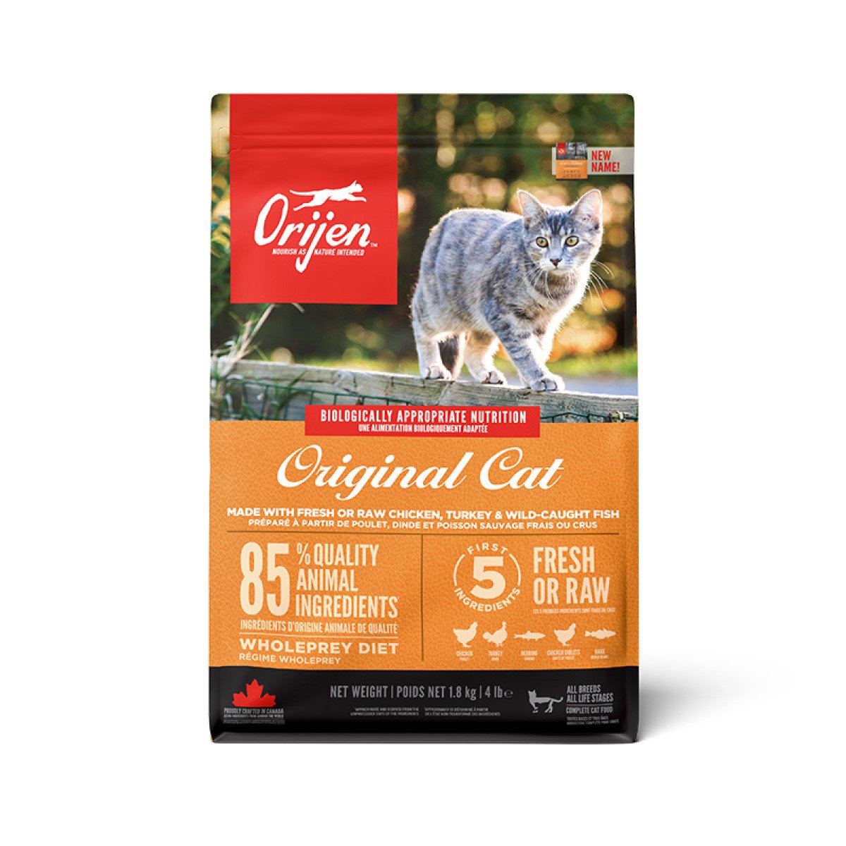 ORIJEN ORIGINAL CAT 1.8kg