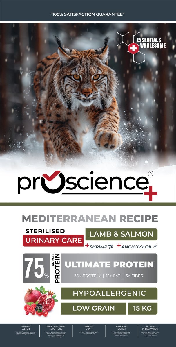 ProScience Sterilised Cat Lamb & Salmon 15 kg