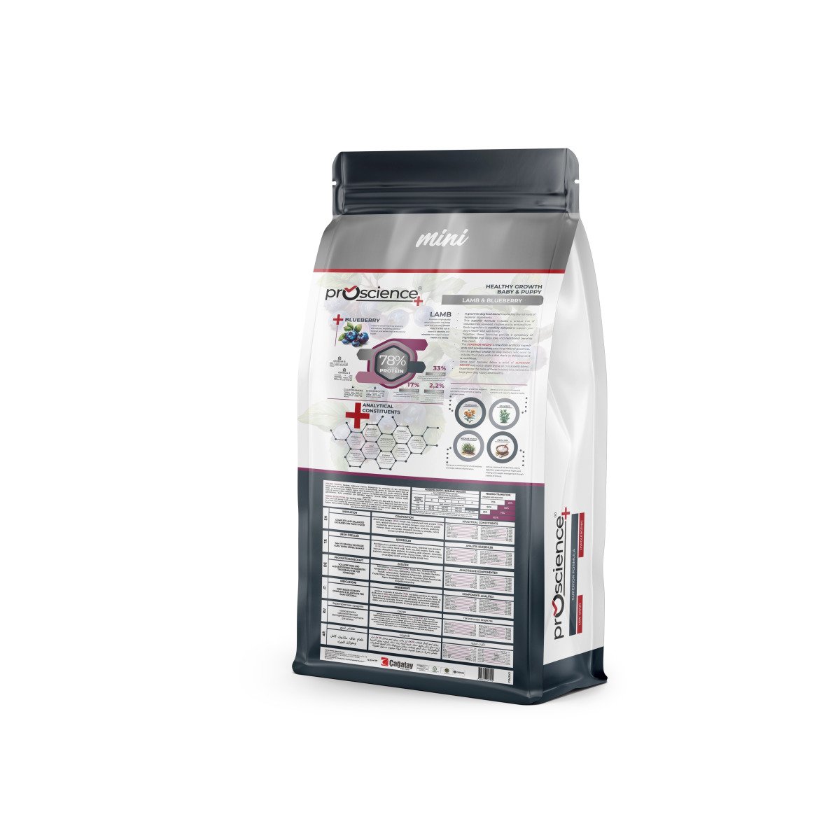 ProScience Mini Baby&Puppy Lamb & Blueberry 2 kg