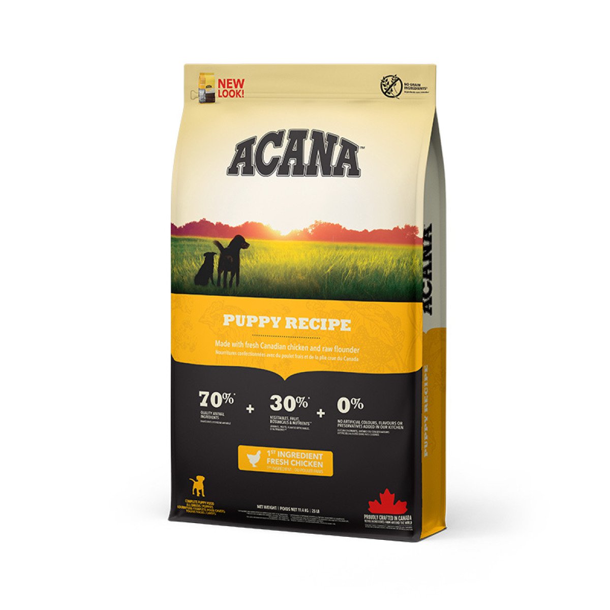 Сухий беззерновий корм для цуценят ACANA Puppy Recipe 11.4 кг