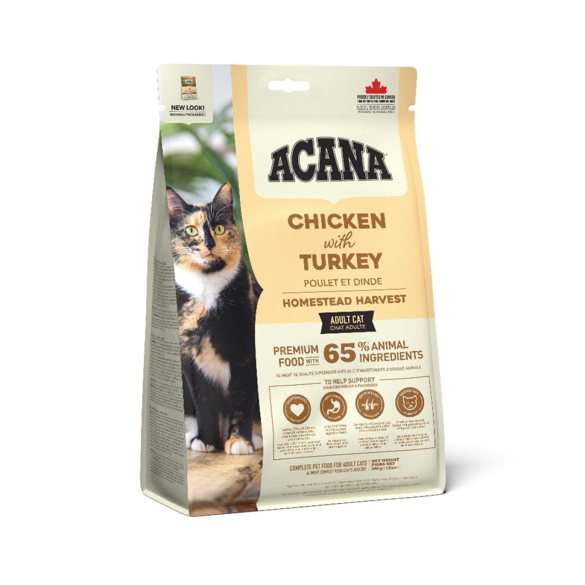 ACANA HOMESTEAD HARVEST CAT 340g