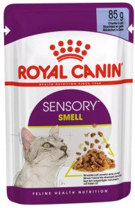 Вологий корм для котів Royal Canin Sensory Smell Chunks In Jelly, 85 г