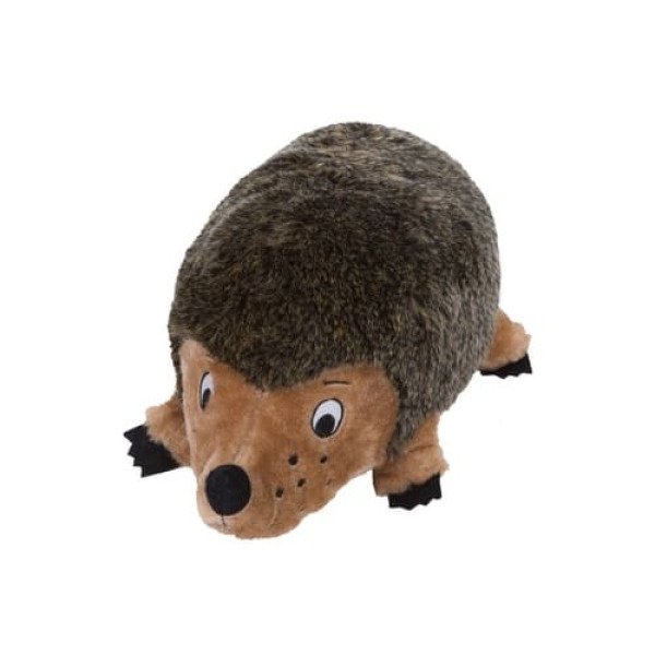 Іграшка-пищалка д/собак Аутвард Хаунд Їжачок сер.коричн. арт oh32022