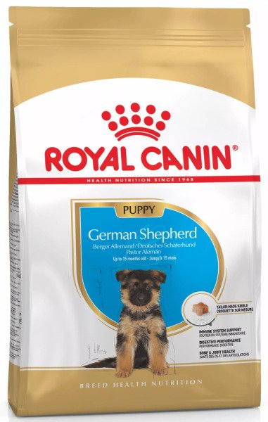 Сухий корм для цуценят великих порід Royal Canin German Shepherd Puppy, 3 кг