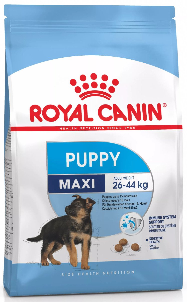 Сухий корм для цуценят великих порід Royal Canin Maxi Puppy, 15 кг