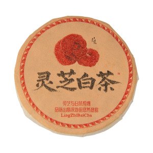 Білий чай із грибом рейші (Лінчжі) Lingzhi Bai Cha 7 г